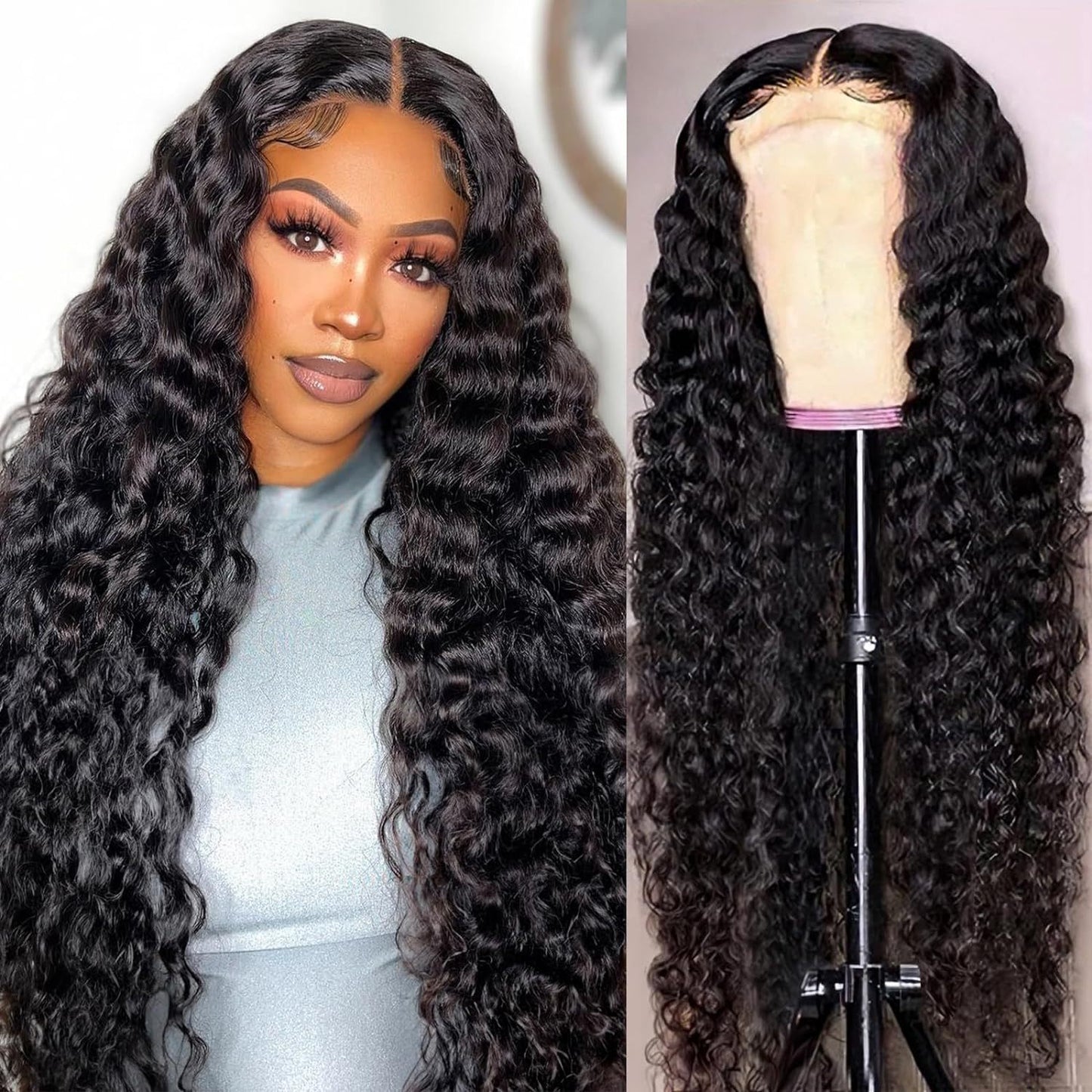 FANTASTIC Front Lace Human Hair