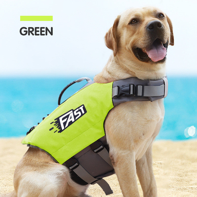 fantastic Dog Life Jacket Dog Swimming