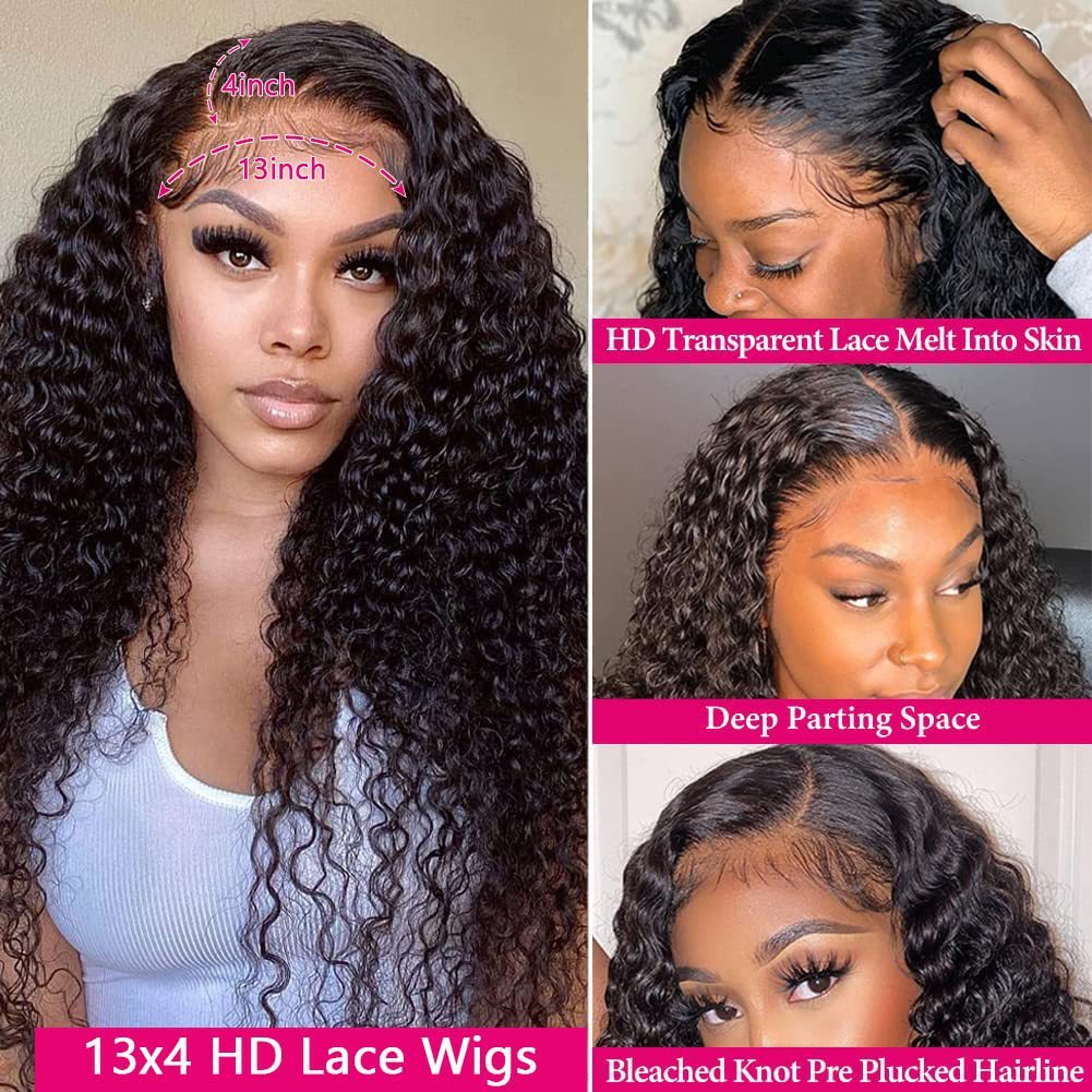 FANTASTIC Front Lace Human Hair