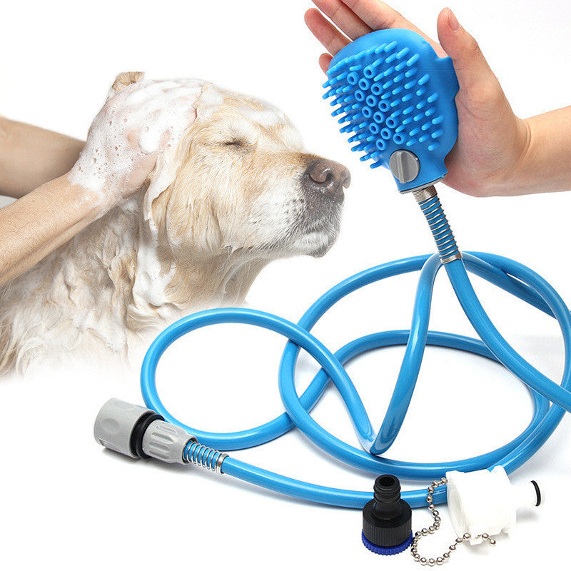 fantastic  Shower Bath Brush Dog